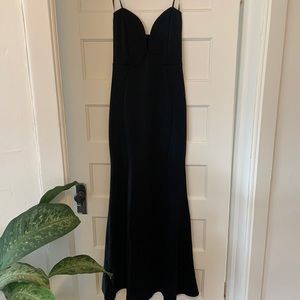 NWT Black Mermaid Dress